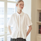 [LINE] Minimal Inverted Collar Shirts (6696644149366)