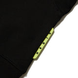 キルシードゥードゥルチェリースプレッドクロップ丈トレーナー／DOOLE CHERRY SPREAD CROP SWEAT [BLACK] (6658899738742)