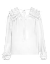 Flower blouse