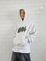 VENTIQUE Big Balloon Spray Hoodie 2color