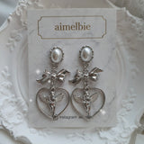 Baby Angel Piercing - Silver Color (Kara Youngji Piercing)