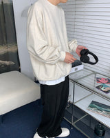 APOパフスウェット / APO Puff Sweatshirt (5 colors)