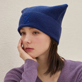 VZ Square Beanie / Navy