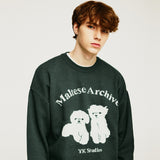 マルチーズシルエットニット / Maltese silhouette knit