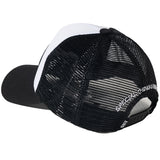 BLACK ATHR TRUCKER CAP