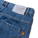 p ジーンズ(ウォッシュド) / p jeans (washed)