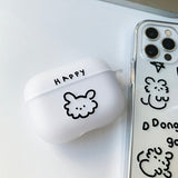Black - DDong Gangazi AirPods Case_matt