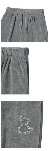 TEMDORI TRACK PANTS [CHARCOAL]