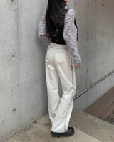Rainbow bolero cardigan
