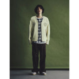 Vローハンド刺繍ジャケット / V-LOW HAND EMBROIDERY JACKET_ECRU
