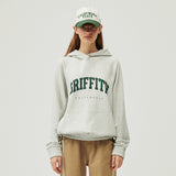 GRIFFITH BANDING HOODIE (GREY) (6604050137206)