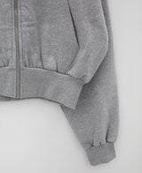 ビッグカーラブラッシジップアップ / Big Kara brushed zip-up (3color)