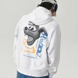 BOBBY HOODIE [LIGHT GREY]