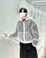 ステーんレスフードジップ / Stainless hood zip