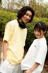 ユニバーサルロゴ Tシャツ/Public Culture × Younger Song Collaboration Universal Logo T