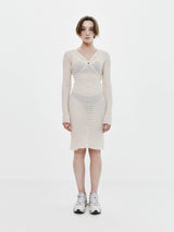 EMBO SLIP DRESS SET (IV) (6677235761270)
