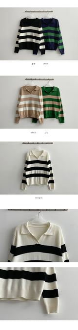 ショッチカラーワンプライスランニットウェア / Shoch Collar One Price Ran Knitwear