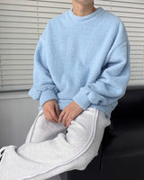 UIウールソフトスウェットシャツ/UI Wool Soft Sweatshirt (4 colors)