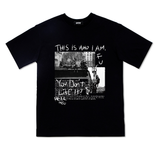 パンクビンテージTシャツ/Punk Vintage-T black