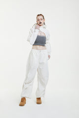 ログワイドパンツ / LOG WIDE PANTS