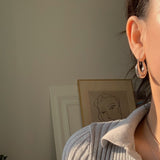 Big Amant Chubby Earrings (6586338050166)