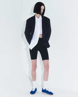 ピンチドテーラードジャケット / DOZI - Pinched Tailored Jacket _ Dark Navy