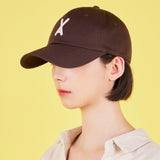 VA Applique Over Fit Ball Cap Brown