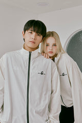 ウォータープルーフウィンドブレーカー / G WATER PROOF WINDBREAK (ivory)