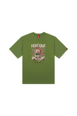 VENTIQUE Bear Lightning T-shirt 6color