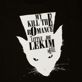 デビルキャットTシャツ/LEKIM DEVILL CAT T-SHIRT BLACK (WOMAN)