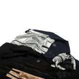 ウィンドブレーカーフーデッドステッチジャケット/BSR2223FWJK035 MMM WINDBREAKER HOODED STRETCH JACKET ROSE GOLD/BLACK