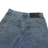 WASHED BLUE RELAXED JEANS