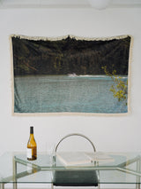 forest lake blanket
