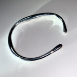 [YENA/IVE Gaeul] シルバードングルバングル / Silver dongle bangle