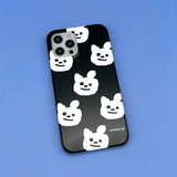 snow pattern HardCase (6669313048694)
