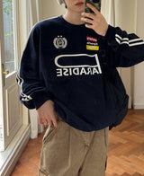 スポーティースウェットシャツ / 22 Sporty sweatshirt (2 color)