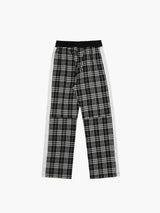 チェックトラックパンツ / CHECK TRACK PANTS (4623328968822)