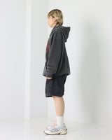 フレイムピグメントパーカー / Flame Pigment Hoody