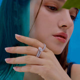 3.5MM シャイニング ソリティア リング / [TWICE] 3.5MM Shining Solitaire Ring