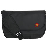 レッドフラワーエンブロイダリークロスメッセンジャーバッグ/Red Flower Embroidery Cross Messenger Bag