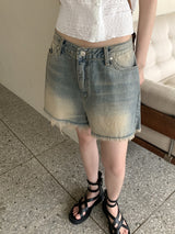 Kano Bohemian Vintage Wash Surgery Three-Piece Shorts