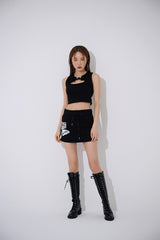 バックルスリーブレス/TOP(9364) Buckle Sleeveless