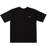 オーバーフィット M ショートスリーブT/OVERFIT M SHORT-SLEEVED T-BLACK