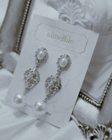 アフロディーテシリーズ - ザアンティークトレジャーピアス / Aphrodite Series - The Antique Treasure Piercing (Silver ver.)