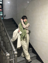 グローリーハイネックロングコート