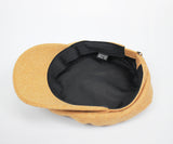 ウールニュースボーイキャップ/Wool Newsboy Cap (2color)