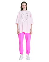 Overfit Line Drawing T-Shirt