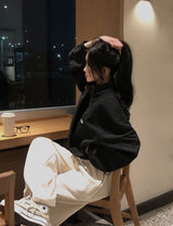 [BELLIDE MADE] スポーティーハーフジップアップナイロントレーナー