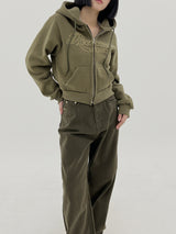 ワームカラーブラッシュドコットンパンツ/No.3071 Warm color brushed cotton Pants (6color)
