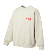 CECスウェットシャツ / CEC SWEATSHIRT(Oatmeal/기모)